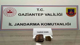 Gaziantepte sahte tarihi eser dolandırıcısı 2 şahıs yakalandı