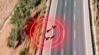 Gaziantepte trafik kurallarını ihlal eden ve yarışan 38 motosiklete ceza