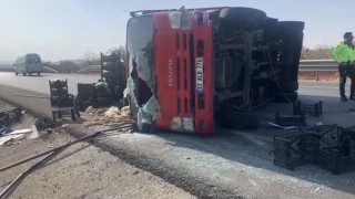 Gaziantepte zincirleme kaza: 9 yaşındaki çocuk kurtarılamadı