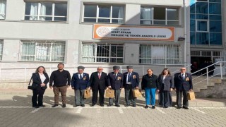 Gazilerden gençlere unutulmaz ders