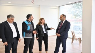 Gaziosmanpaşada ailelere ve çocuklara yönelik 2 yeni proje yakında hizmete açılıyor