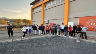 Gazipaşada 24 Kasım Öğretmenler Gününe özel Bocce Turnuvası