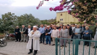 Gazipaşada yağmur duası