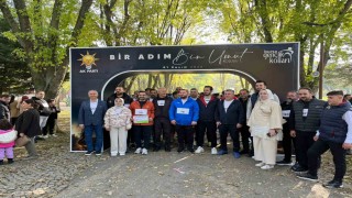 Gazze ve Filistin halkı için koştular