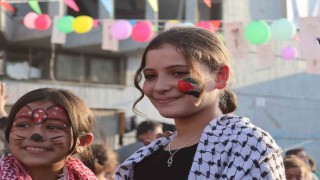 Gazzede Çocuk Sinema Festivali düzenlendi