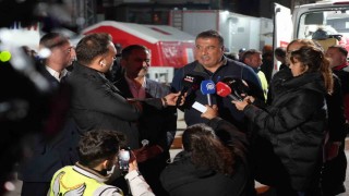 Gebzede 40ın üzerinde uzman bölgede inceleme yapıyor