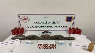 Gebzede uyuşturucu operasyonunda 1 kişi tutuklandı