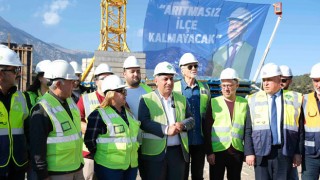 Geçer’den Arıtma Tesisi İncelemesi ve ANZAK Rölyefi Açılışı