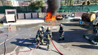 Geleceğin itfaiyecileri OBİTEMde eğitim aldı