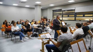 Geleceğin sanatçıları İsmail Baha Sürelsan Konservatuvarında yetişiyor