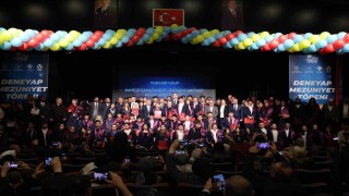 Geleceğin teknoloji yıldızları Deneyap Mezuniyet töreninde buluştu