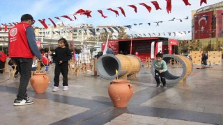 Geleneksel Oyun Tırı Aydınlılarla buluştu