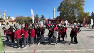 Geleneksel Oyunlar Tırının 56. durağı Karaman oldu