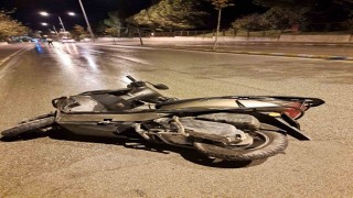 Geliboluda hayatını kaybeden motosikletinin kaza anı görüntüleri ortaya çıktı