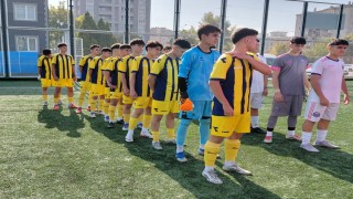 Gelişim Ligi U-16: Talas Belediyespor: 1 - Alkulaspor: 3