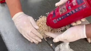 Gemlikte uyuşturucu operasyonu: 2 zanlı adliyeye sevk edildi