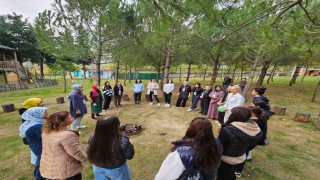 Genç AR-GE Anne-Kız Keşif Kampı