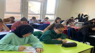 Genç KAYMEKte TYT ve LGS deneme heyecanı