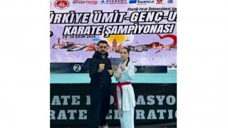 Genç Sporcunun Hedefi Türkiye’yi Temsil Etmek