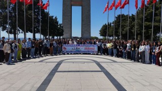 Gençler Çanakkale Ruhu ile Buluşuyor