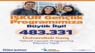 Gençlerden İŞKUR Gençlik Programına yoğun ilgi