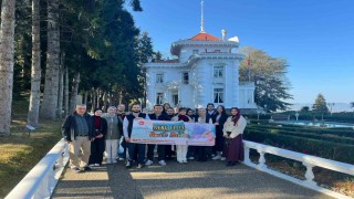 Gençlere yönelik kültür gezisine yoğun ilgi