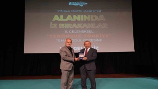 Gençliğe yatırım ödülle taçlandı: Arnavutköy Belediyesine Alanında İz Bırakan ödülü