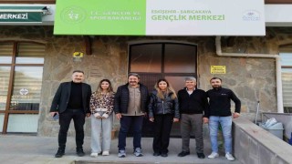 Gençlik ve Spor İl Müdürü Kalın, gençlik faaliyetlerini inceledi