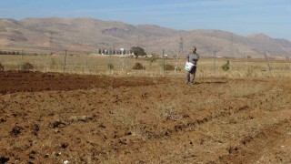 Gercüşte çiftçiler tohumlarını toprakla buluşturuyor