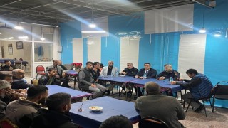 Geriş Mahallesinde vatandaş buluşması