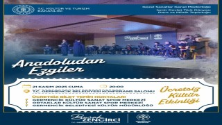 Germencik Belediyesinden Anadoludan Ezgiler gecesi