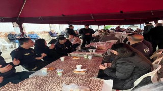 Germencikli şehit teğmen dualarla memleketinde anıldı