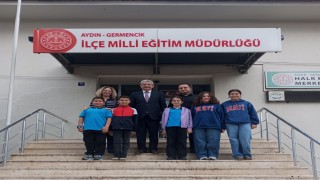 Germencikte öğrenciler geçmişi geleceğe taşıyacak