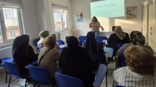 Gerzede vatandaşlara sağlık eğitimleri