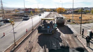 Gesi Mimar Sinan Caddesinde yenileme çalışması devam ediyor