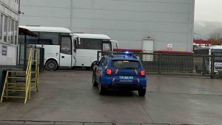 Gezer Fabrikasında işçiler iş bıraktı