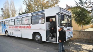 Gezici Ağız ve Diş Sağlığı Kliniği vatandaşın ayağına gidiyor