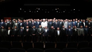 GİBTÜ-Müftülük işbirliğinde Din Görevlileri Mesleki Eğitim ve Gelişim Seminerleri II sertifika töreni