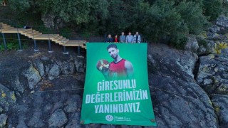Giresun Adasında Şengüne onur posteri