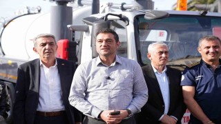 Giresun Belediyesine çifte hibe: Japonyadan kurtarma aracı, TBBden vidanjör