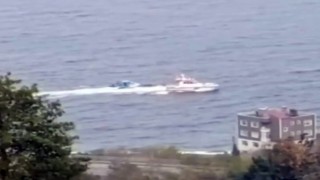 Giresunda dün yaşanan 1 kişinin öldüğü tekne kazasının yeni görüntüleri ortaya çıktı