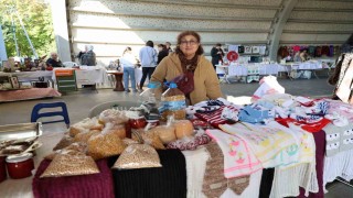 Girişimci kadınların emekleri Osmangazide değer buluyor