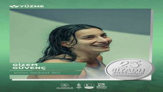 Gizem Güvençten gümüş madalya