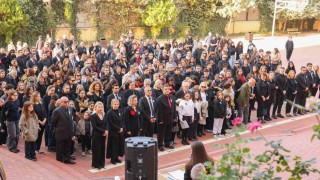 GKVde Atatürk saygıyla anıldı