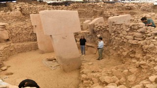 Göbeklitepeye 9 günlük tatilde ziyaretçi akını