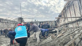 Göçük altından çıkarılan 2 çocuk işçi hayatını kaybetti