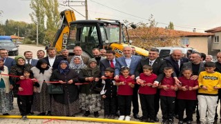 Gökler beldesi doğalgaza kavuşuyor