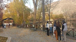 Gökpınar gölü öğrencileri ağırladı