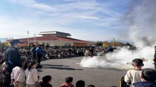 Göktürk İlkokulunda deprem ve afet bilinci eğitimi