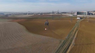 Gökyüzünde zorlu mesai: TEİAŞ ekipleri hatları helikopterle bakımdan geçiriyor
